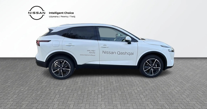 Nissan Qashqai cena 142900 przebieg: 3000, rok produkcji 2023 z Rzgów małe 67